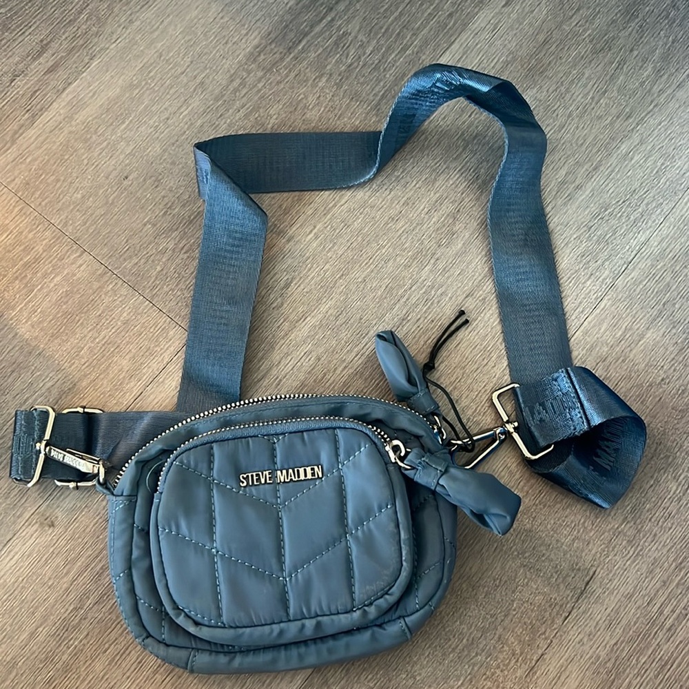 Never used Steve Madden crossbody
